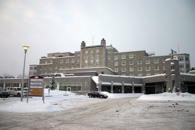 Les visites sont permises à l’hôpital et au centre d’hébergement de Beauceville