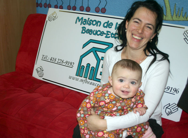 La Maison de la famille Beauce-Etchemin en campagne pour trouver une maison