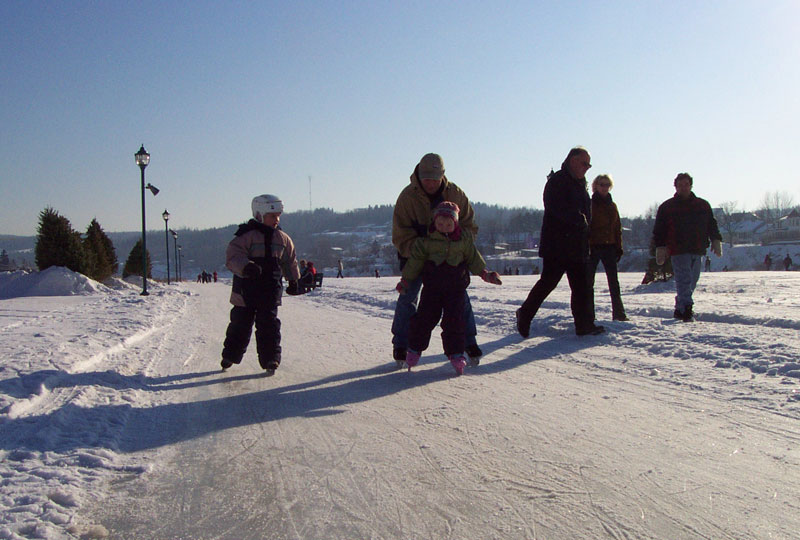 Beauceville invite la population à bouger sur l’Île Ronde