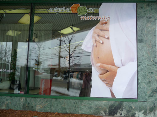 Du nouveau sur la 1ere avenue, Bébé Boom Maternité vient tout juste d'ouvrir ses portes