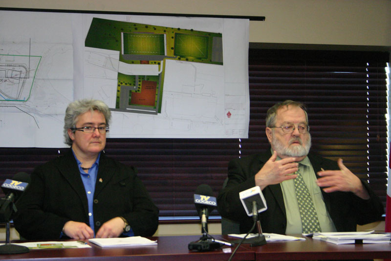 Projet de deuxième glace : Ville Saint-Georges rejette l’offre de la Corporation