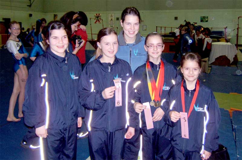 Le Club de gymnastique régional Voltige fait très bien par les temps qui courent