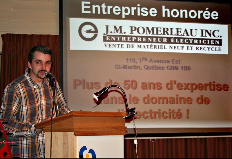La Chambre de commerce de Saint-Martin souligne les 50 ans de J.M. Pomerleau