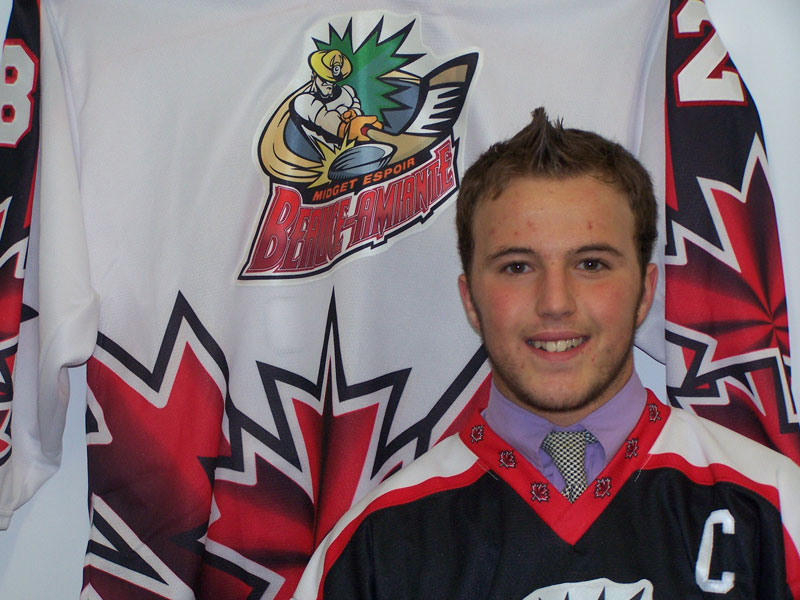 La saison du pee-wee AA est maintenant terminée