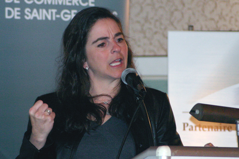 L’audace entrepreneuriale a rapporté pour Anne Marcotte
