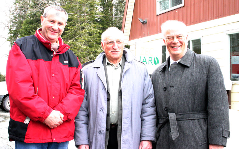 Un autre investissement de taille dans les barrages de la Beauce
