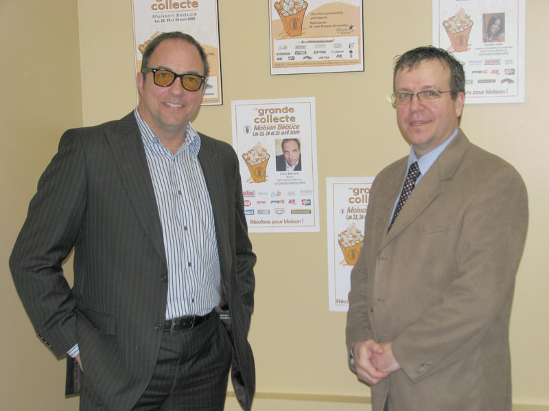 Moisson Beauce annonce le retour de sa Grande Collecte