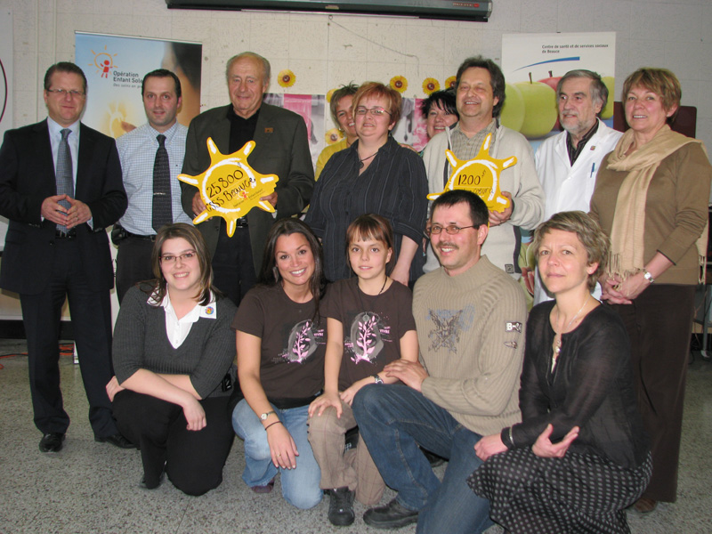 Opération Enfant-Soleil distribue ses cadeaux dans la région