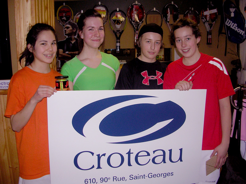 Bonne participation à la classique de double Croteau au TRB