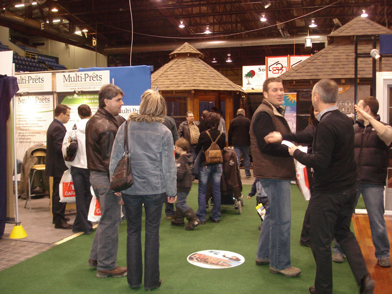 Bien du monde à l’Expo
