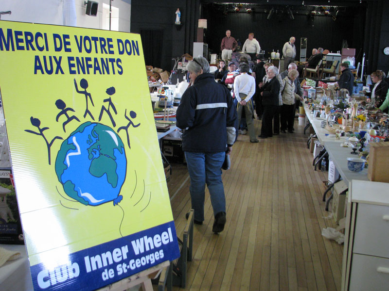 Autre beau succès pour la kermesse Inner Wheel