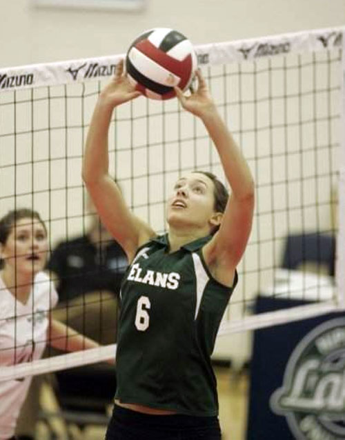 Une Joseloise sur l’équipe de volleyball de plage du Québec