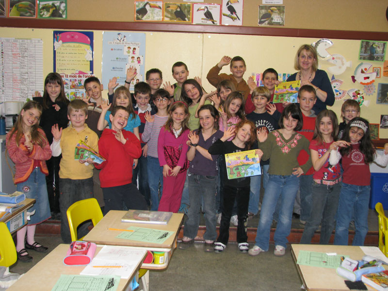 Un calendrier scolaire pas ordinaire