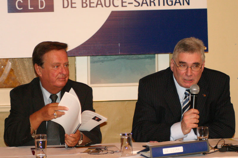 Le début d’une nouvelle ère au CLD Beauce-Sartigan