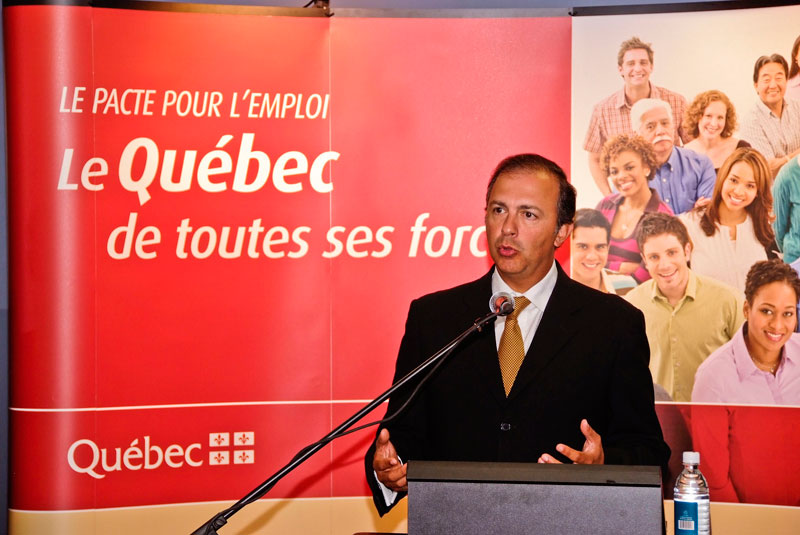 Le pacte pour l’emploi bonifié en Chaudière-Appalaches