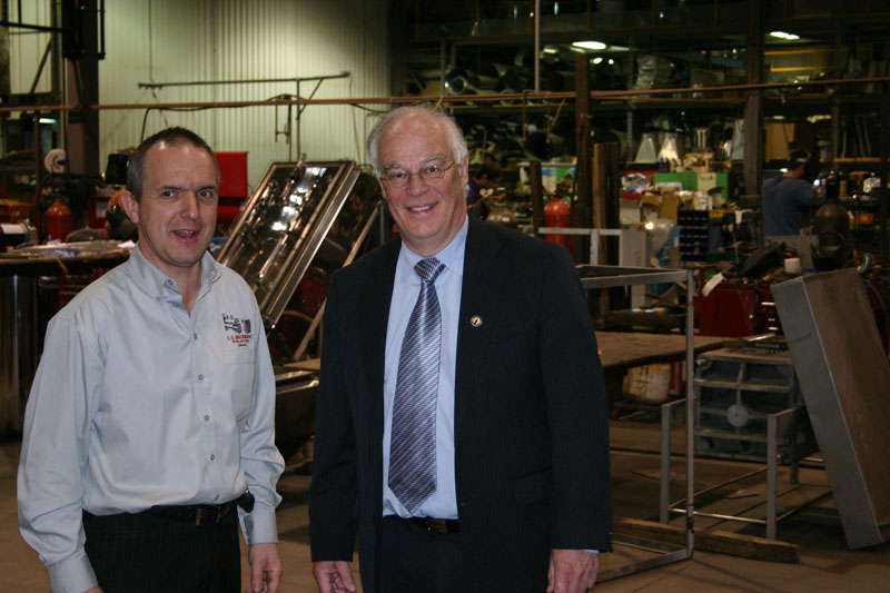 L.S. Bilodeau de Saint-Éphrem investira 1,1 M$ dans ses installations
