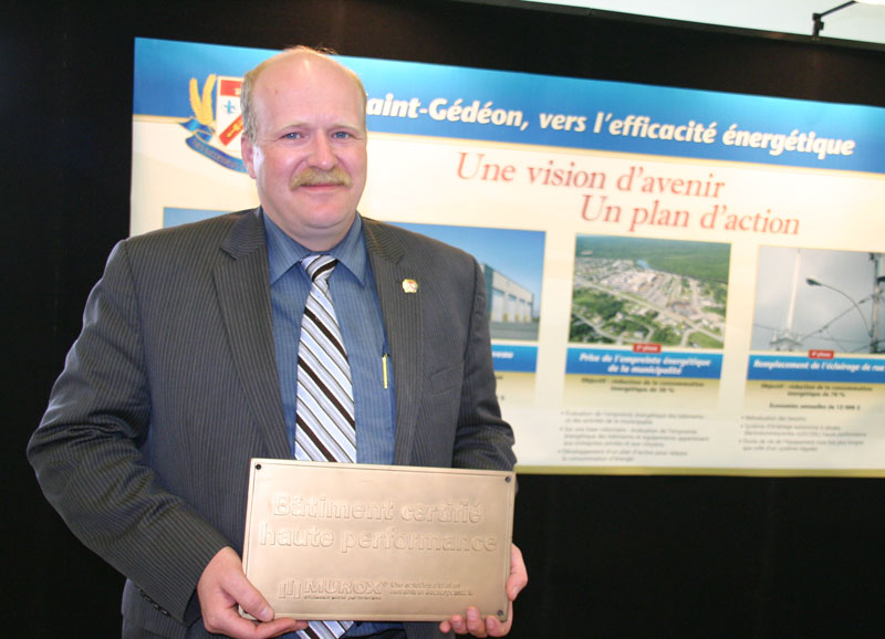 Saint-Gédéon dévoile un plan ambitieux d'efficacité énergétique
