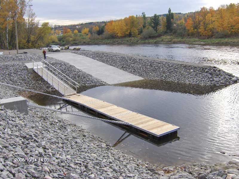 Une nouvelle rampe d’accès au parc Saputo