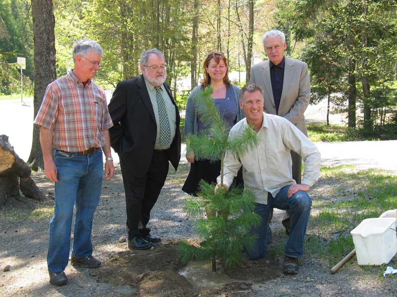 Saint-Georges demandera la certification FSC pour le parc des Sept-Chutes