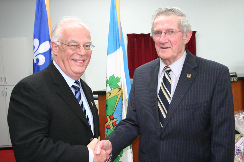 Saint-Benoit complètera un vieux projet d’infrastructures