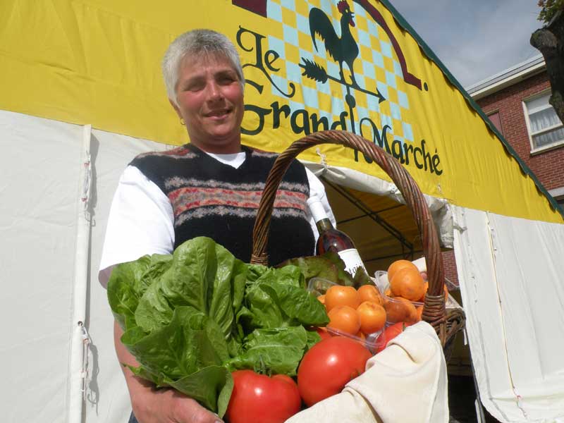 Une autre saison remplie de saveurs au Grand marché