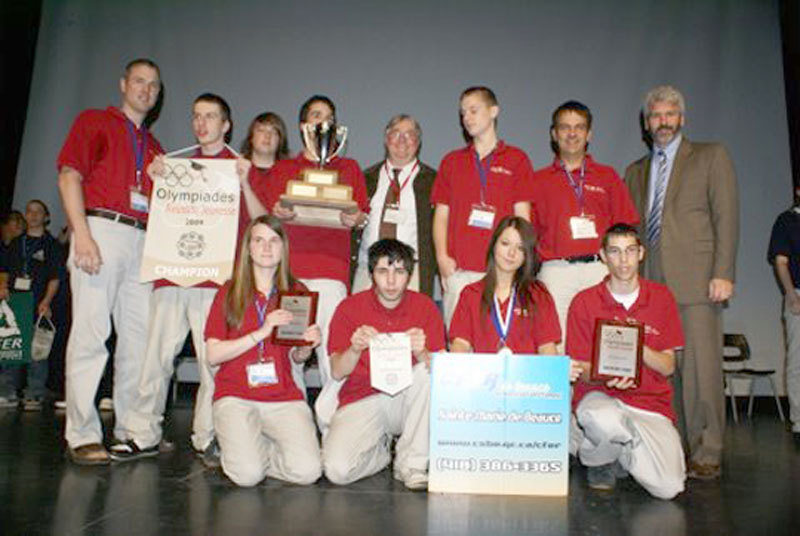 Le CFER de Beauce est champion provincial