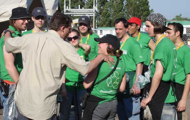 Woodstock sera vert cette année!