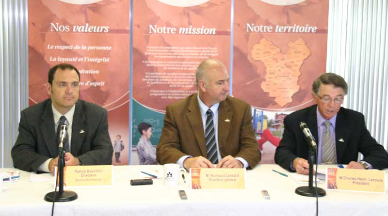 Les nouvelles normes transforment le portrait de santé financière de la CSBE
