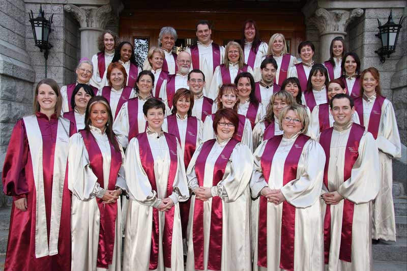 Le Chœur Gospel Célébration s’amène à Sainte-Marie