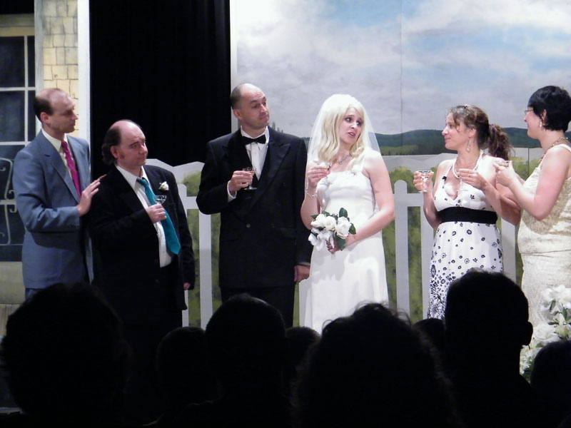 Entre amour et désir au théâtre du Ganoué