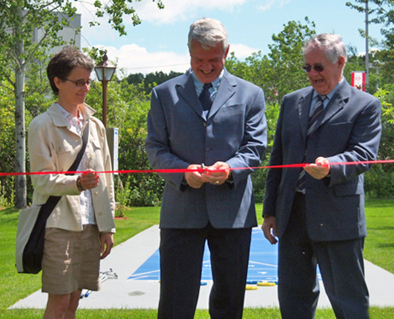 Notre-Dame-des-Pins inaugure un parc intergénérationnel