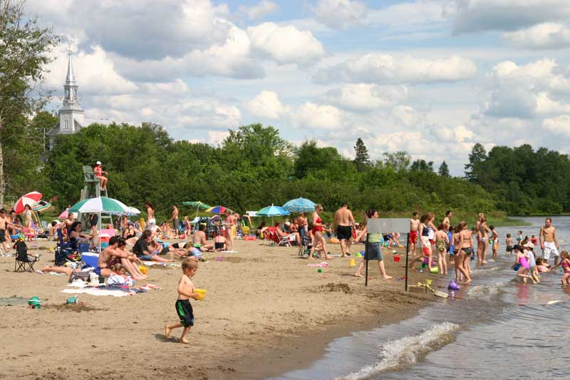 Enfin une belle journée à l’Éco-Parc