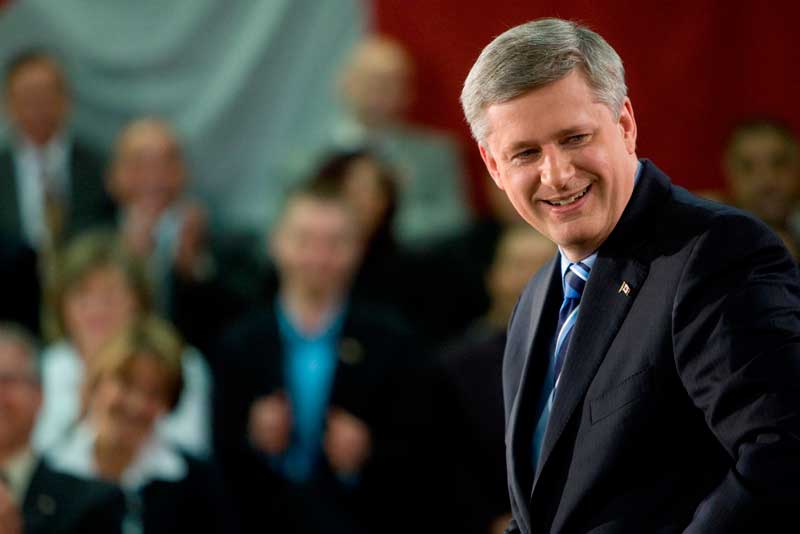 Internet haute vitesse: Stephen Harper veut un pays plus branché