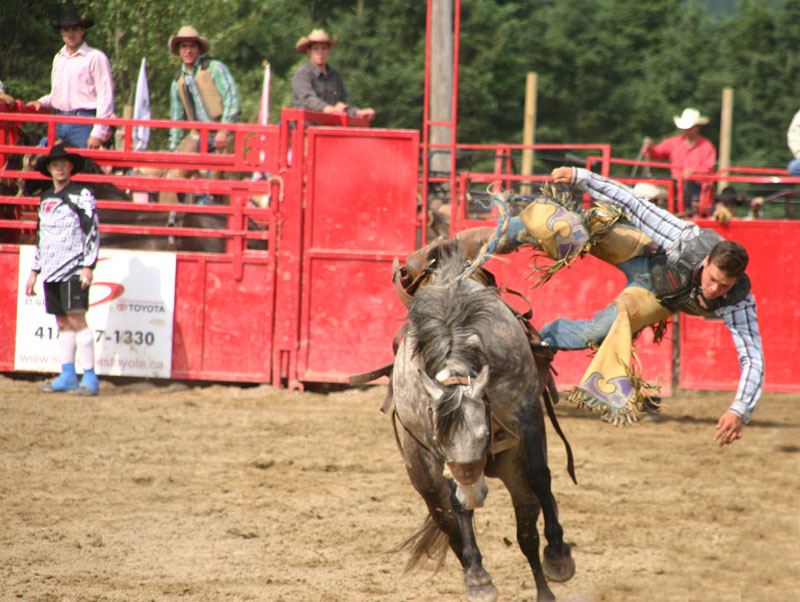 Une dernière journée époustouflante au Festival western