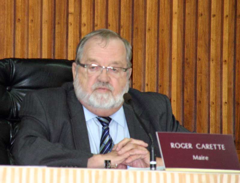 C’est officiel, Roger Carette se retirera de la vie politique