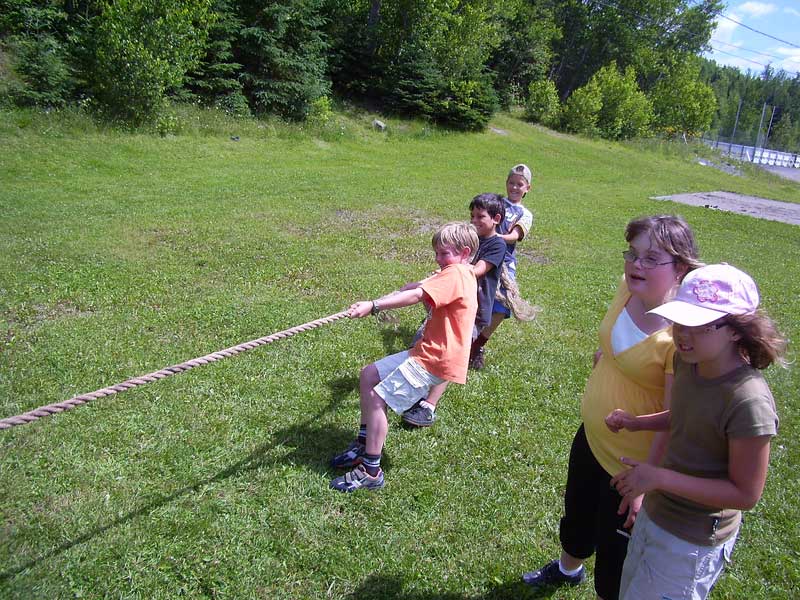 Ça bougeait au camp de jour de Beauceville