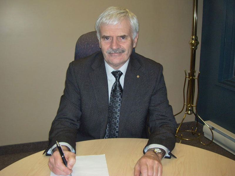 Michaël Byrns préside le tournoi de golf de la Chambre de commerce