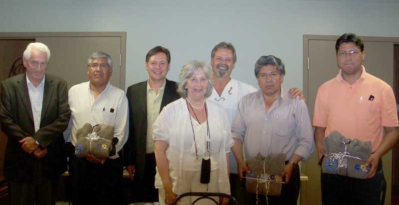 La Bolivie fait une autre visite dans la MRC Robert-Cliche
