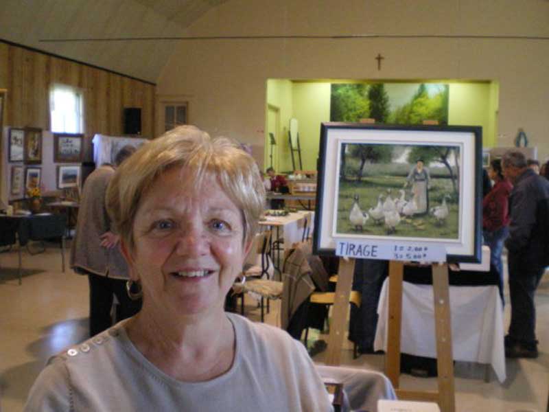 La Société historique de Saint-Côme met en lumière le talent de ses artistes et artisans