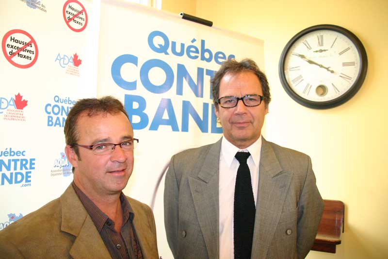 La contrebande de cigarettes touche nos écoles aussi