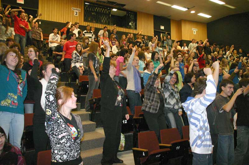 Les jeunes seront en forme dans Les Etchemins