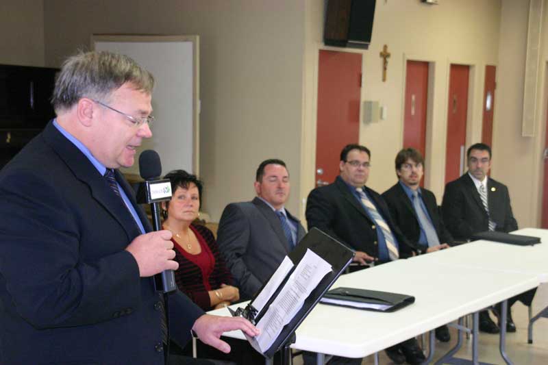 Élections municipales : Luc Provençal a à la tête d’une équipe à Beauceville