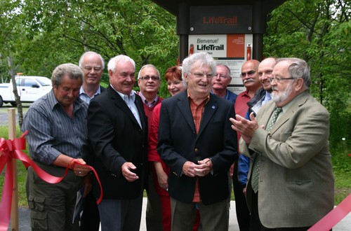Saint-Georges reçoit un prix provincial en matière de loisir