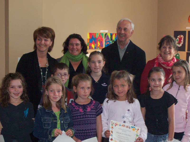 De jeunes artistes exposent à Saint-Joseph