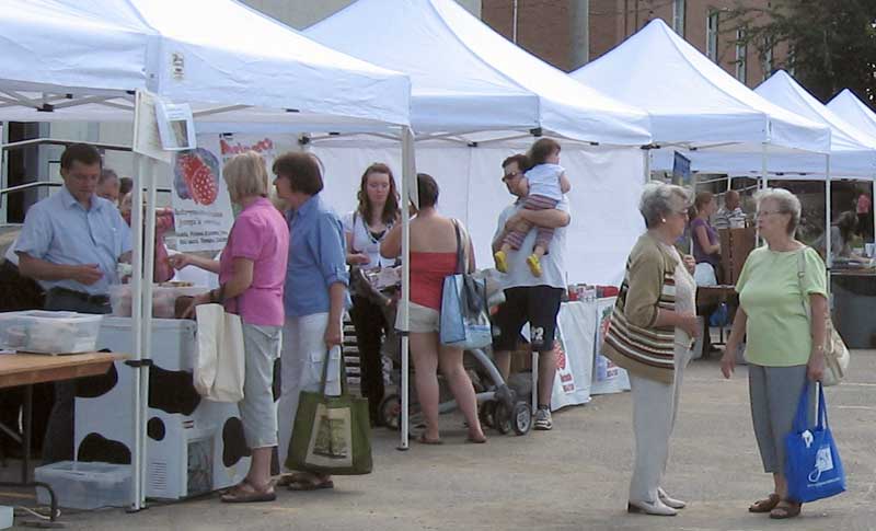 Ce sera la fête au marché public de Sainte-Marie