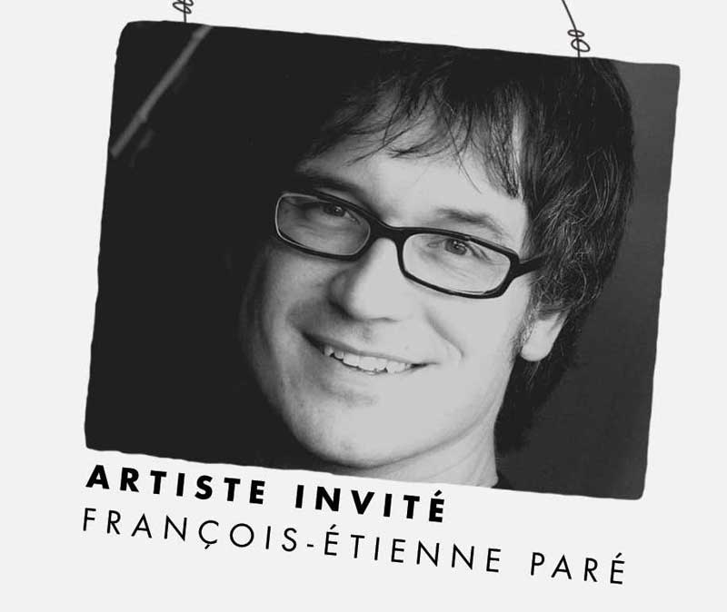 François-Étienne Paré sera le remplaçant à la Salle Méchatigan
