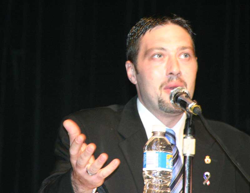 Les candidats de Beauceville vendent leur salade