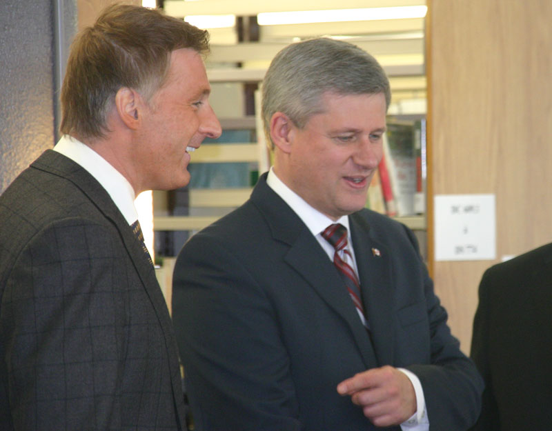 Harper a-t-il vraiment pardonné à Bernier?