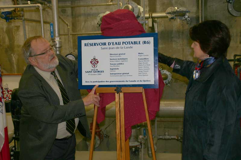 De l’eau potable en quantité et en qualité à Saint-Jean-de-la-Lande.