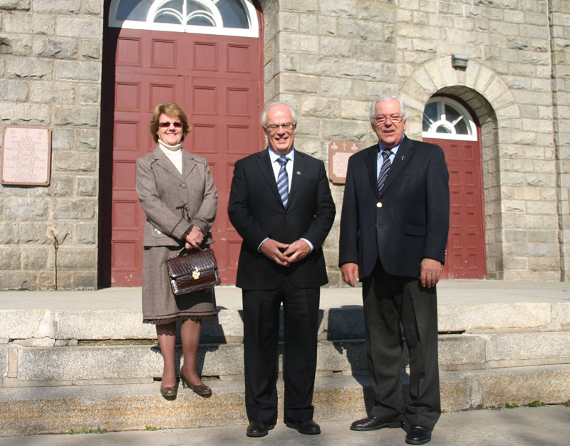 Une aide de 60 015 $ pour soutenir la restauration de l’église centenaire de Saint-Éphrem